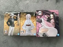 鬼滅の刃 フィギュア 3体セット