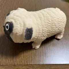 のびーる　ストレッチ　アニマル　スクイーズ　パグ