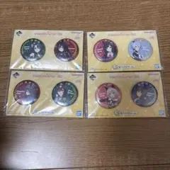 一番くじウマ娘12弾　E賞缶バッジセット 4点セット