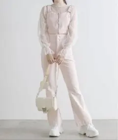 廃盤⭐️olive des olive マルチWAYサロペット　未使用タグ付き