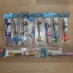 ハローキティ ご当地シャープペンシル 10本セット　三重県、滋賀県、富山県他