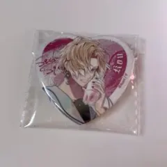 ディアラバ 無神コウ　ハート缶バッジ