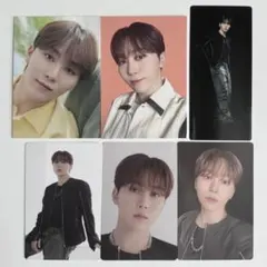 SEVENTEEN FOLLOW スングァン トレカ フォトカ ステッカー