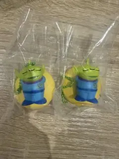 トイストーリー　エイリアン・リトルグリーンメン　ガチャガチャ