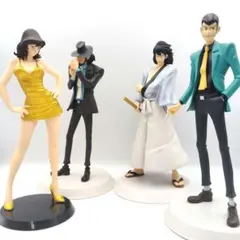 ルパン三世 フィギュアセット - メルカリ