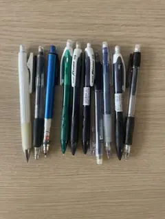 シャープペンシル 11本セット シャープペンシル 11本セット まとめ売り - メルカリ
