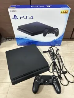 PS4 本体 CUH-2100A 500GB HDR対応 コントローラー付き