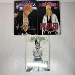 匿名配送】BLEACH MASKED UNMASKED カラブリ+ - メルカリ