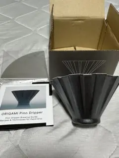 新品未使用】ORIGAMI Pinn Dripper＋Jig Black - メルカリ