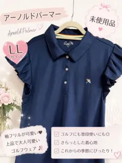 美品♡Arnold Palmer Golf レディース ノースリーブシャツのサムネイル