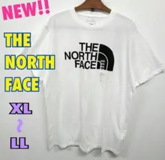 レア‼︎希少‼︎日本未発売★ノースフェイス　ハーフドームTシャツ　白　L/G