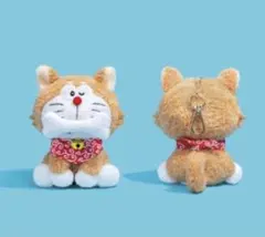 100％ドラえもん＆フレンズ 限定 柴犬ドラえもん　キーチェーン