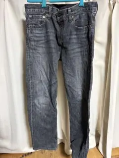LEVI'S 505 デニム W31 L34 ダークグレー