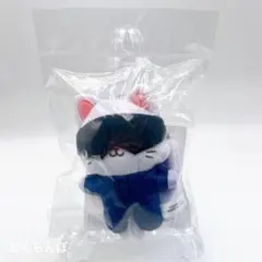 【新品】呪術廻戦 五条悟 アイマスク付きミニぬいぐるみキーホルダー