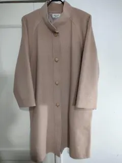 イネド INEDベージュ ロングコート 7号 - メルカリ