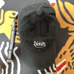 激安 Dickies キャップ ブラックのサムネイル