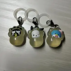 サンリオ なりきりオイスター めじるしアクセサリー 3点セット