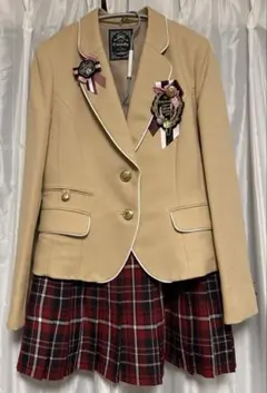 美品スパイスキャンディSPICE CANDY フォーマルスーツ160㎝　卒業式