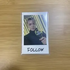 SEVENTEEN FOLLOW インスタントフォト バーノン