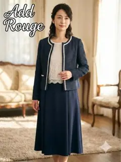 Add Rouge ジャケット ワンピース 13号
