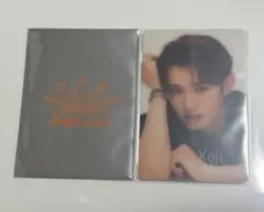 SnowMan チケット風カード チラ見カード 向井康二