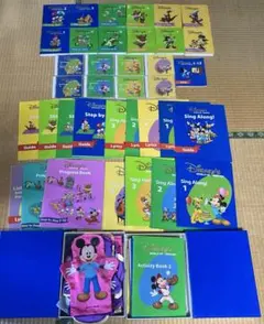 Disney's World of English DVD CDセット - メルカリ