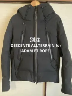 水沢ダウン　別注MOUNTAINEERforADAM ET ROPE' FA21