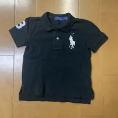 RALPH LAUREN ベビー ポロシャツ 黒 2T 90cm ハワイで購入