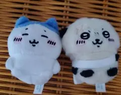 ちいかわ　ハチワレ　ラッコ　マスコット　まとめ売り