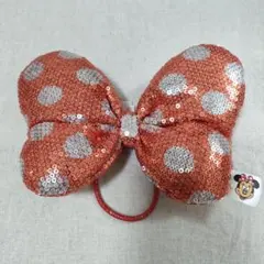 ディズニー　ミニー　ヘアゴム
