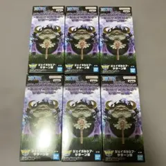 ワンピース メガワールドコレクタブルフィギュア ジェイガルシア サターン聖 6個