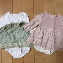 ロンパース　プティマイン　80cm