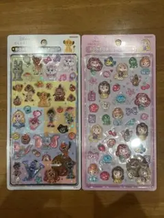 正規品　新品未開封　ディズニー ボンボンドロップシール　クラシック、プリンセス