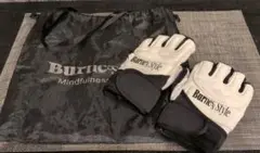 Burnes Style バーネススタイル グローブ 保管用巾着袋付き