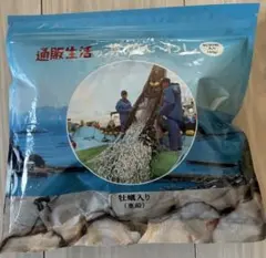 通販生活の薄焼きいわし牡蠣入り(亜鉛)のサムネイル