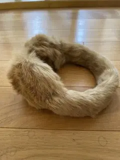 ラビットリアルファー　耳あて　イヤーマフラー