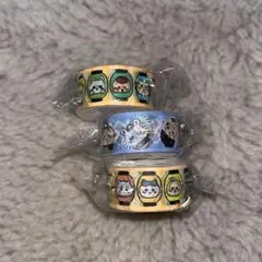 ちいかわ　くら寿司マスキングテープ　3個セット