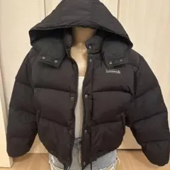 converse アウターのみ　フード取り外し可能