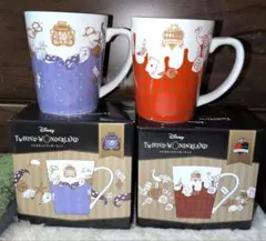 Disney ツイステッドワンダーランド マグカップ 2個セット