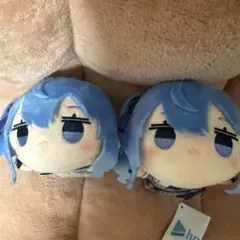 ホロライブ　星街すいせい　ぬいぐるみ　2体セット