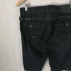 カスタムカルチャー　ハーフパンツ　デニムパンツ　メンズのサムネイル