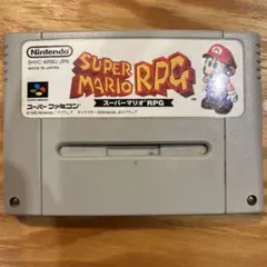 スーパーマリオRPG スーパーファミコン用ゲームソフト