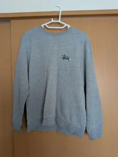 Stussy スウェット グレー Ｍサイズ