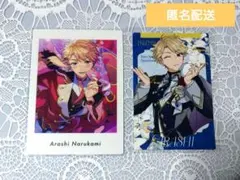 あんスタ 嵐 ぱしゃっつ スタフォニ カード 計2点