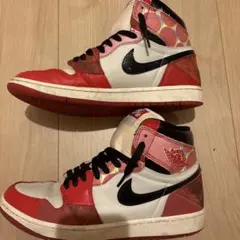 NIKE AIR JORDAN 1 スパイダーマンのサムネイル