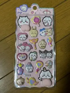 ちいかわ　おしりシール　ぷくぷくシール　立体シール