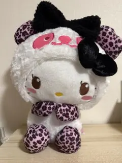 Hello Kitty パンダぬいぐるみ