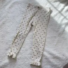 テータテート　バースデイ　レギンス　花柄