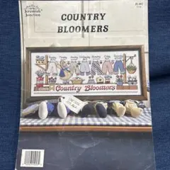 COUNTRY BLOOMERS 刺繍図案