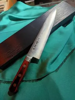源兼正 2N 日本鋼 牛刀 刃渡り210mm - メルカリ